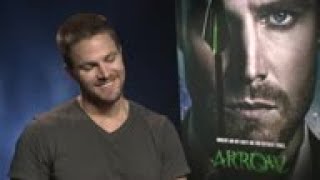 Arrow - Stephen Amell intv