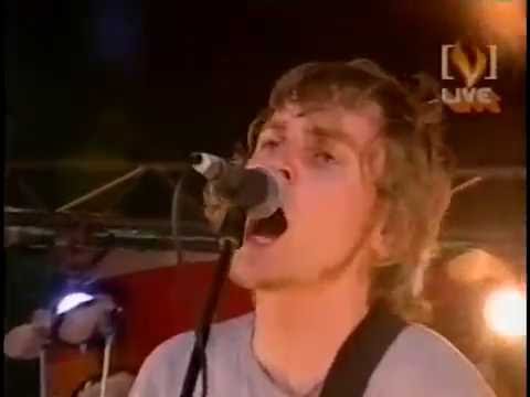 Jebediah - Teflon - (Channel V Music Bus, Brisbane 2001) - YouTube