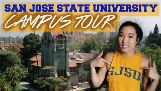 SJSU Campus Tour 2017