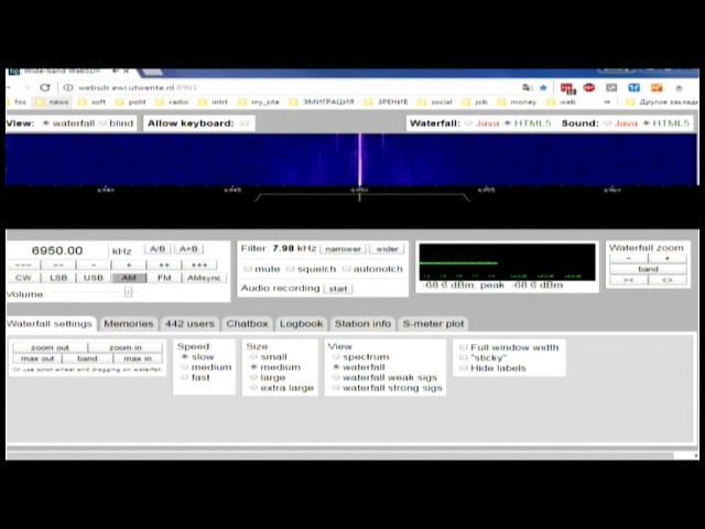 Radio Voyager 14:25 utc on 6950 khz 18 December 2016