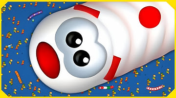 🐍WORMSZONE.IO | GIANT SLITHER SNAKE TOP 01 / Epic Worms Zone Best Gameplay! | Rahul Snake Game