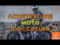 Acheter une moto doccasion