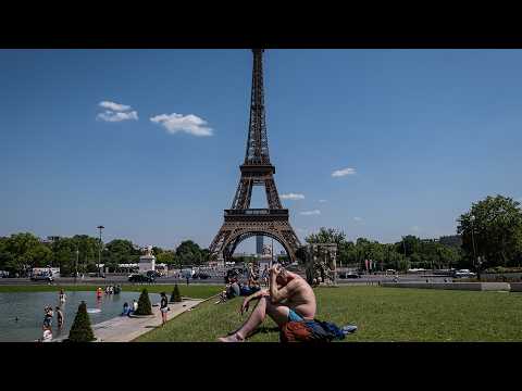 Brutal Heat Wave Scorches Europe, Raising Concerns of Climate Inflation