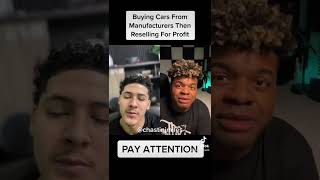 Buying Cars Directly From Manufacturers Then Reselling For Profit