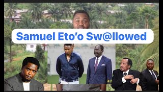 Samuel Eto’o Sw@llowed😂