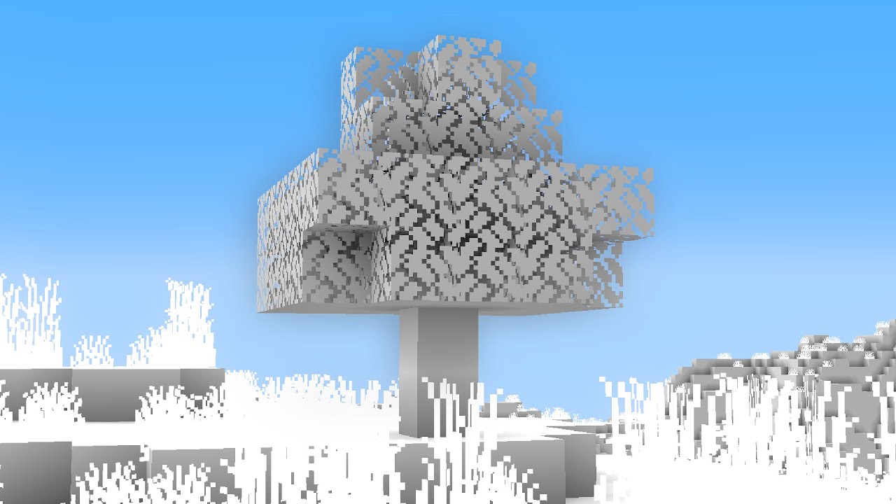 すべて真っ白な世界でエンドラ討伐できる？【マイクラ】