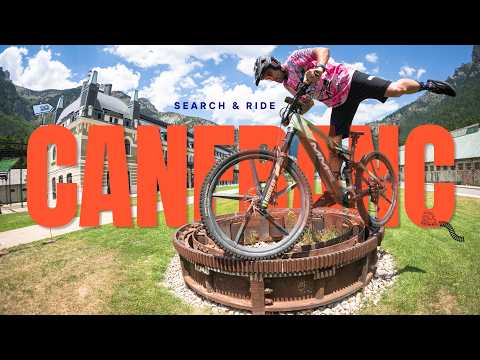 Canfranc by MTB: Why does this place hide so much mystery?