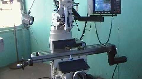 VECTRAX 2-AXIS CNC VERTICAL MILLING MACHINE WITH ANILAM 3200MK CONTROL