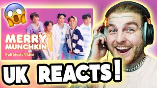 UK REACTS To SB19: Merry Munchkin (FULL M/V) | Dunkin' PH