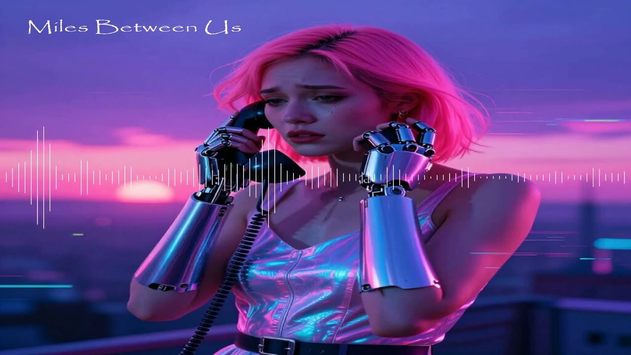 Miles Between Us (retrowave - future pop rock)