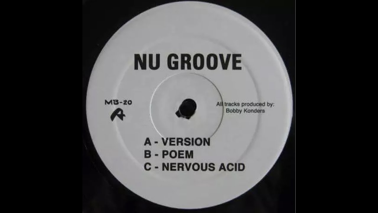 Bobby Konders - The Poem (Re-edit)