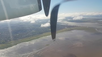 Rolling Shutter Effect on a Dash 8-300 Propeller