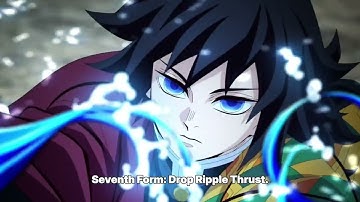 Demon slayer Episode 7 Highlight, Giyu vs Sanemi