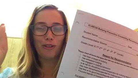 Sarah Behm BP counselor intro