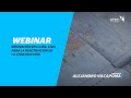 Webinar | Innovación en la Ingeniería Civil para la reactivación de la construcción