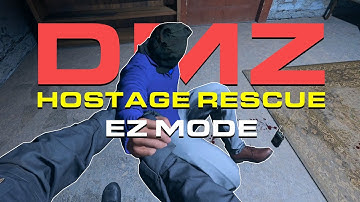 The EASIEST Hostage Rescue Contract in DMZ ?!