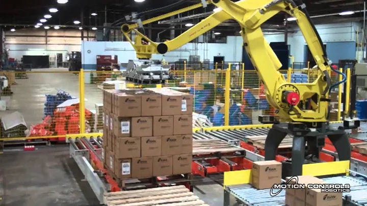 Robotic Case Erector, Palletizing and End of Line Solutions