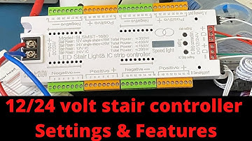 New automatic stair light controller |  SLSMST-1680  | Hindi | Stair automation | koshi