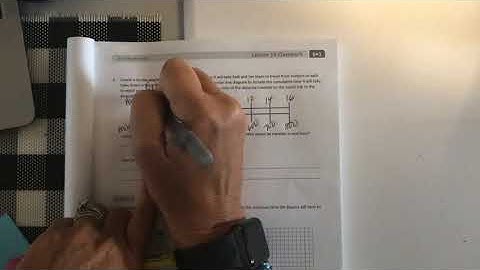 Grade 6 module 1 lesson 14 classwork