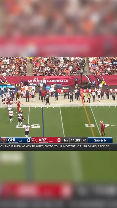 #Bears WR DJ Moore WALKS OFF Field During Play vs #Cardinals | #nflfootball #djmoore #nflhighlights