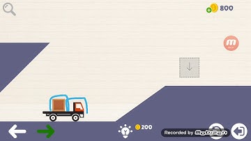 Brain on Physics, Box Puzzles, 3 Stars!, Level 19