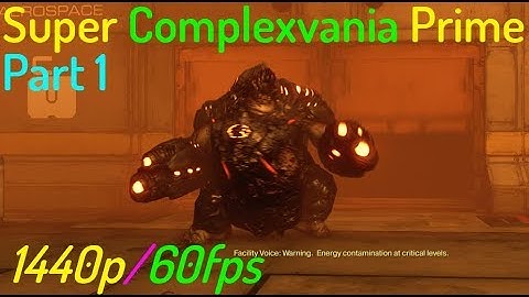 Doom SnapMap - Super Complexvania Prime (Part 1) - 1440p/60fps