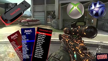 Black Ops 2: USB MOD MENU/LOBBY + DOWNLOAD/TUTORIAL [PS3/XBOX360]