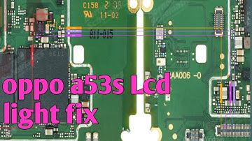 Oppo A53s Display Light Problem Solution ! A53 Display Light Jumper Solution