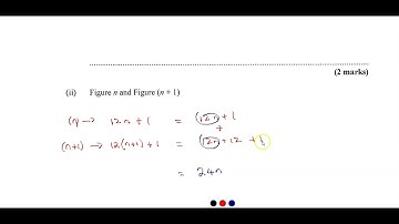Question 7, CSEC MATHS JAN 2020#sequence #pattern #nthterm #cxc #mathssolutions #pastpapers