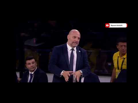 Fenerbahçe Beko- Anadolu Efes Şampiyonluk maçı 4.çeyrek