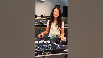 Thumbnail of Freestyle scratch by 13 year old Dj Michelle 🔥  #djmichelle  #scratchdj