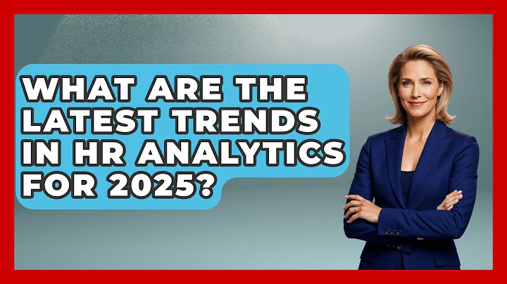 What Are the Latest Trends in HR Analytics for 2025? | Legal And HR SaaS Stack News