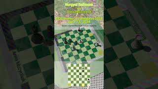 Nurgyul Salimova vs Anna Muzychuk at FIDE Women's Candidates 2024