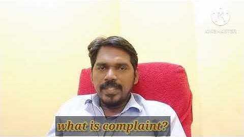 what is complaint? | section 2(d) of Cr.p.c. | FIR v Complaint | #crpc