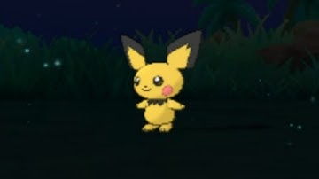 LIVE (SuMo): Shiny Pichu after 140 SOS encounters