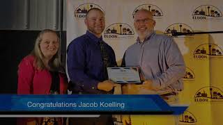 Eldon R-1 New Professional of the Year - Jacob Koelling