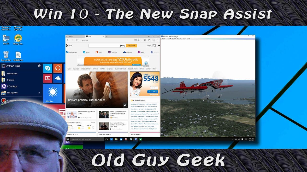 windows 10 snap assist windows 10 snap assist