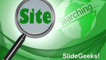 searching the new website internet powerpoint templates ppt backgrounds for slides 0513 presentation
