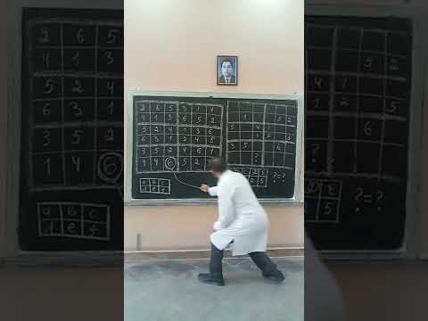 @Судоку  6×6 Найти ?#логика