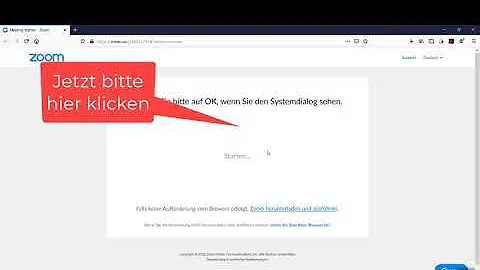 Webinar Zugang Zoom Firefox