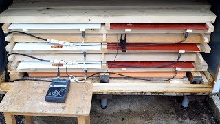 Wood drying: Infrared dryer for wood Flexyheat Wood drying: Infrared dryer for wood Flexyheat