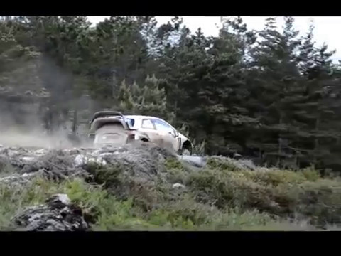 WRC Toyota Yaris 2017 Test Serra da Gouvães Portugal