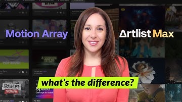 Motion Array vs Artlist Max? | A Review.