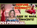 F64 DE PRIMACIAL, LANÇAMENTO INSPIRADO EM ROUGE ROYAL DE MARINA DE BOURBON. PERFUME D SEDUÇÃO.