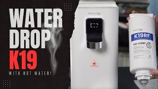 Water Drop K19  Best Compact RO Water Filter Under $300