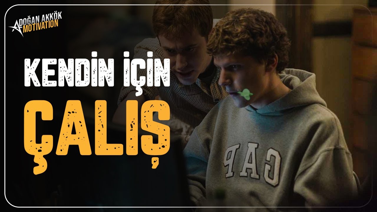 Kendin İçin Çalışmak! - Motivasyon Konuşması