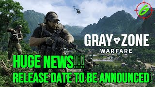 Gray Zone Warfare | IMMINENT RELEASE? and console support coming!