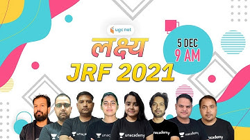Lakshya JRF June 2021 | New Course Launch | by Team Wifistudy UGC NET Hindi