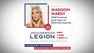SE5-EP213 Tango Alpha Lima: 2024 Miss America - U.S. Air Force 2nd Lt. Madison Marsh