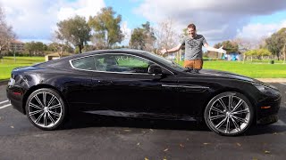 Aston Martin Virage 2012 года это крутой Aston о котором вы не слышали